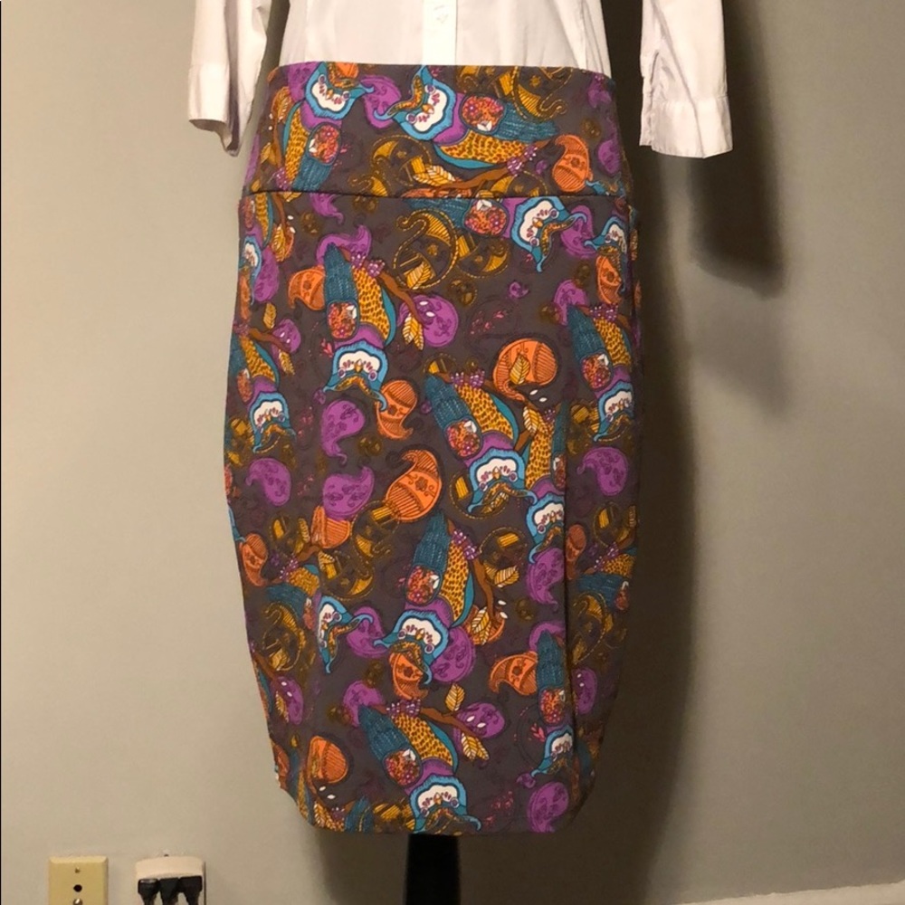 LuLaRoe Cassie Skirt Size L
